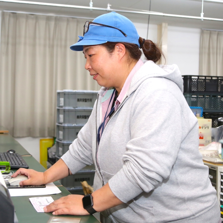 社員インタビュー3の写真